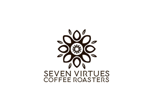 Diseño de Logo por abdurink para Seven Virtues Coffee Roasters | Diseño: #33102504
