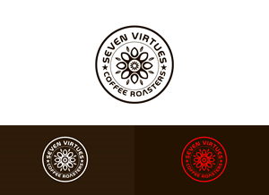 Logo-Design von abdurink für Seven Virtues Coffee Roasters | Design: #33102506