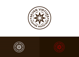 Logo-Design von abdurink für Seven Virtues Coffee Roasters | Design: #33102507