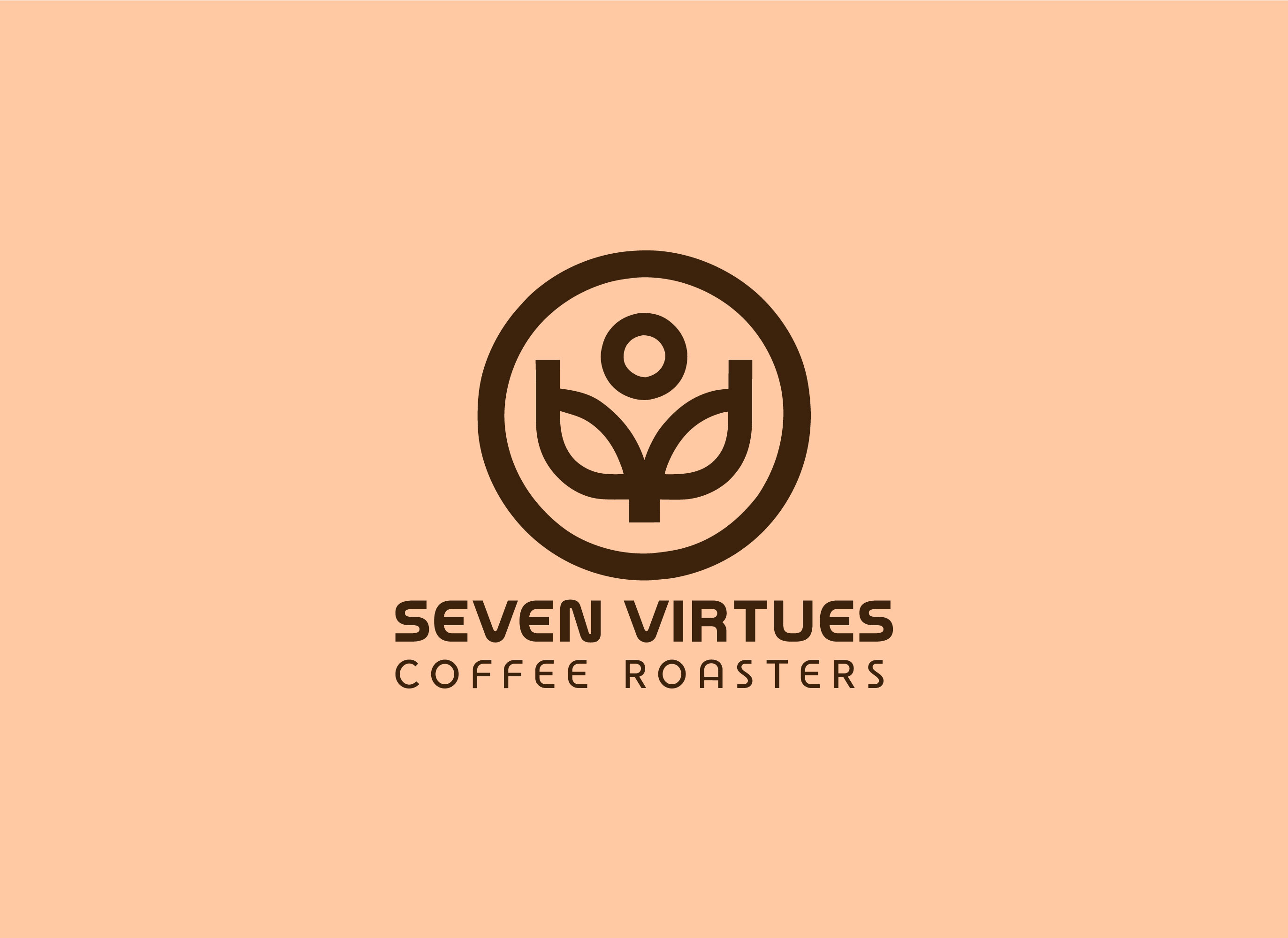 Logo-Design von abdurink für Seven Virtues Coffee Roasters | Design #33102509