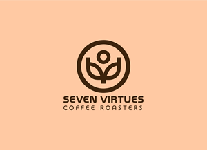 Logo-Design von abdurink für Seven Virtues Coffee Roasters | Design: #33102509