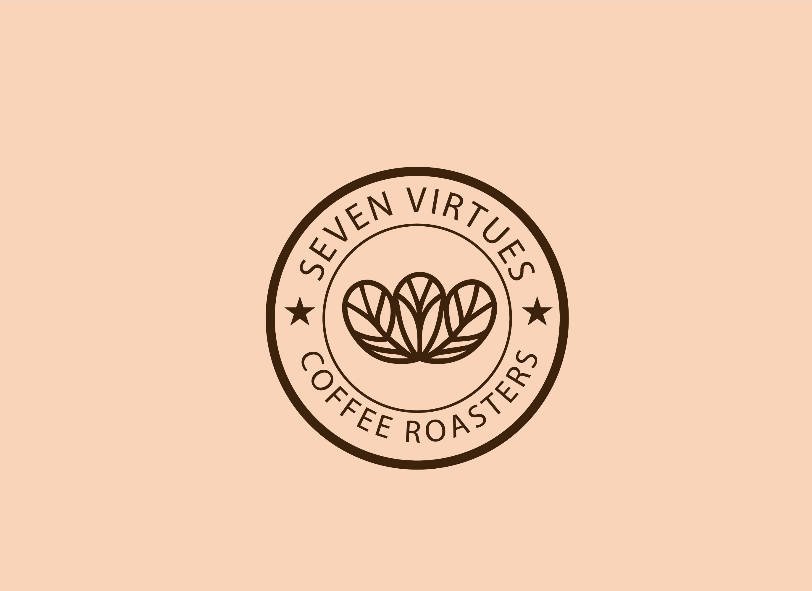 Logo-Design von abdurink für Seven Virtues Coffee Roasters | Design #33102510