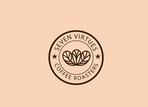 Logo-Design von abdurink für Seven Virtues Coffee Roasters | Design: #33102510