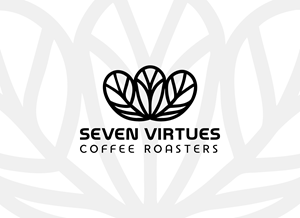 Logo-Design von abdurink für Seven Virtues Coffee Roasters | Design: #33102512