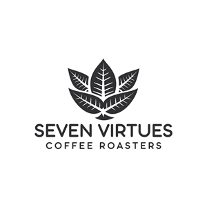 Logo-Design von abdurink für Seven Virtues Coffee Roasters | Design: #33102515