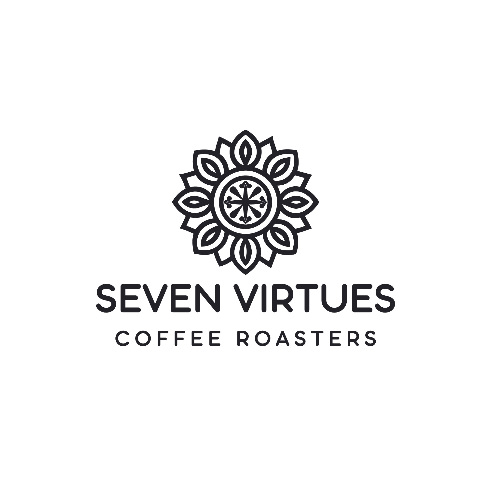 Logo-Design von abdurink für Seven Virtues Coffee Roasters | Design #33102516