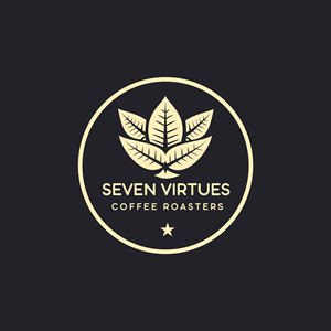 Diseño de Logo por abdurink para Seven Virtues Coffee Roasters | Diseño: #33102517