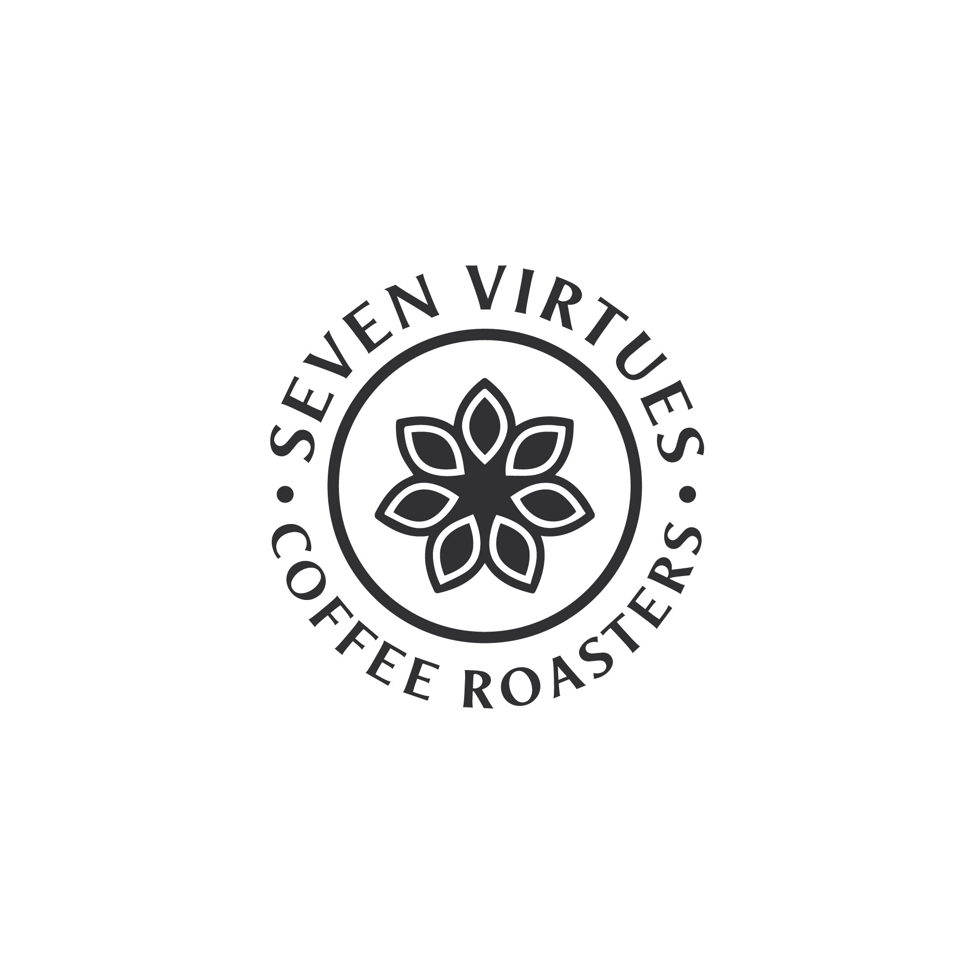 Logo-Design von abdurink für Seven Virtues Coffee Roasters | Design #33102519