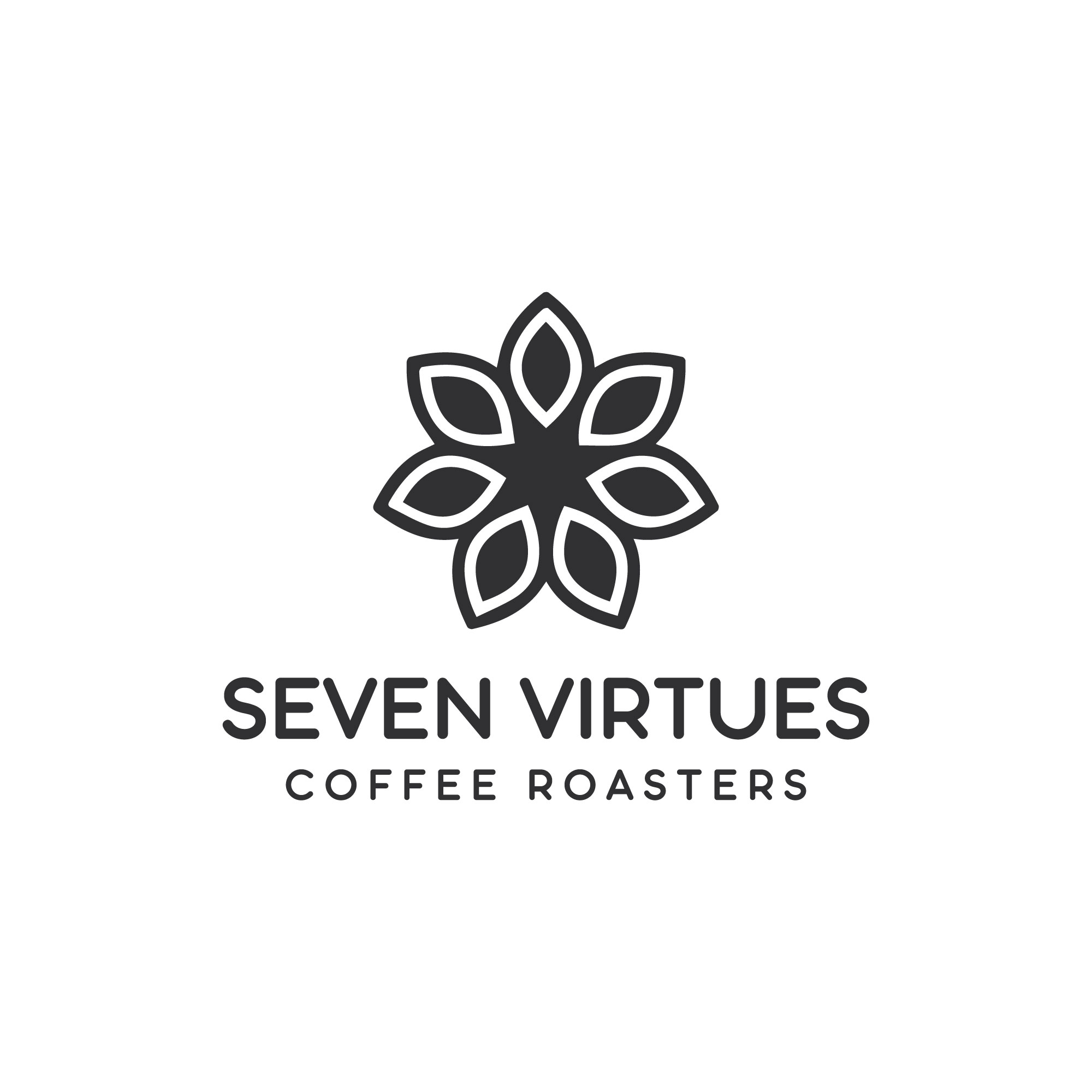 Logo Design by abdurink for Seven Virtues Coffee Roasters | Design #33102520