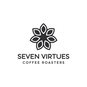 Diseño de Logo por abdurink para Seven Virtues Coffee Roasters | Diseño: #33102520