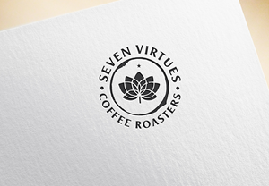 Logo-Design von abdurink für Seven Virtues Coffee Roasters | Design: #33102522