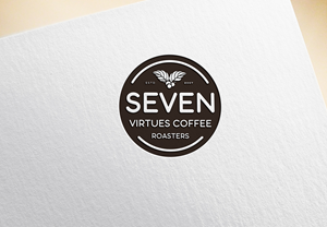 Logo-Design von abdurink für Seven Virtues Coffee Roasters | Design: #33102524