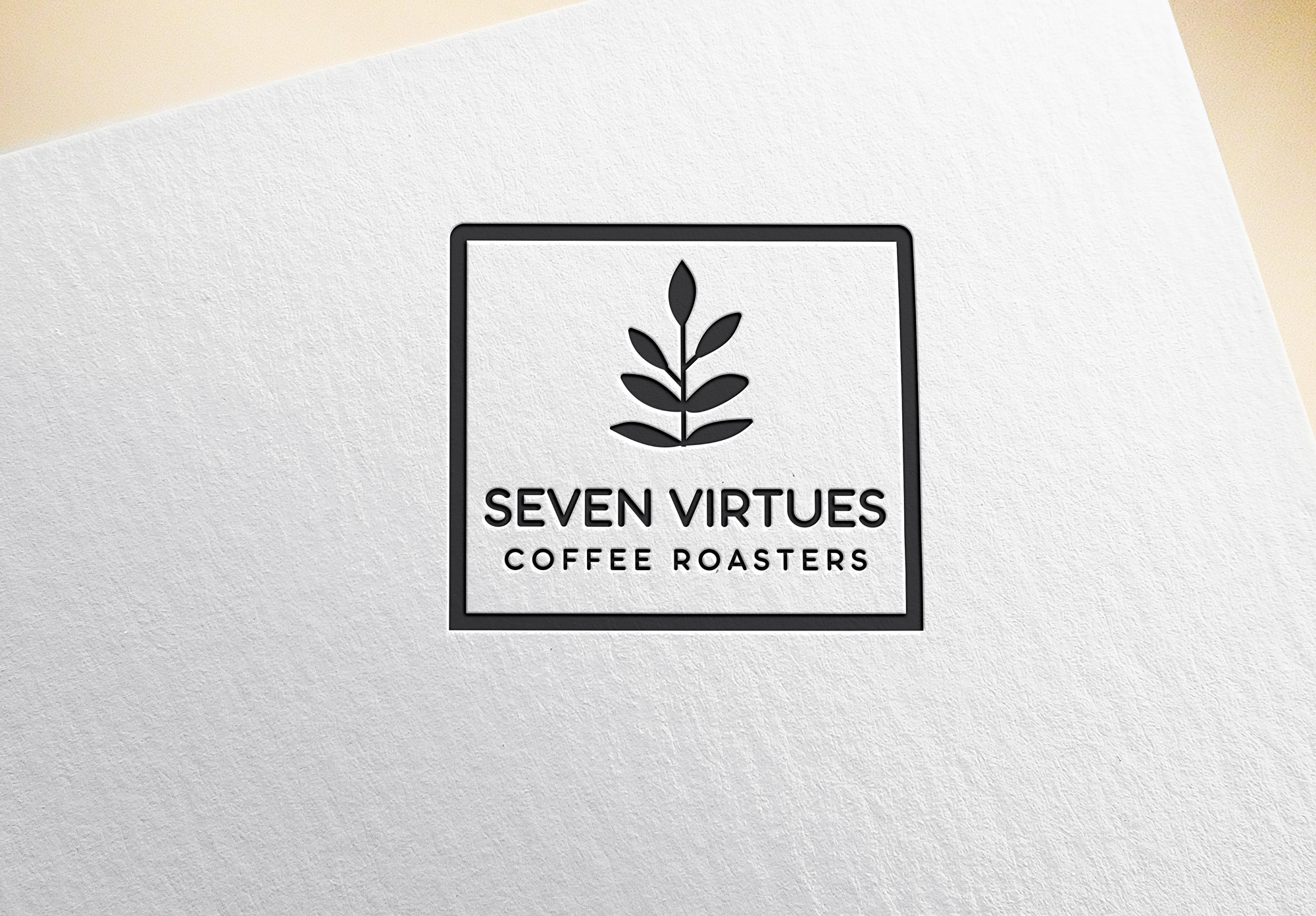 Logo Design by abdurink for Seven Virtues Coffee Roasters | Design #33102525