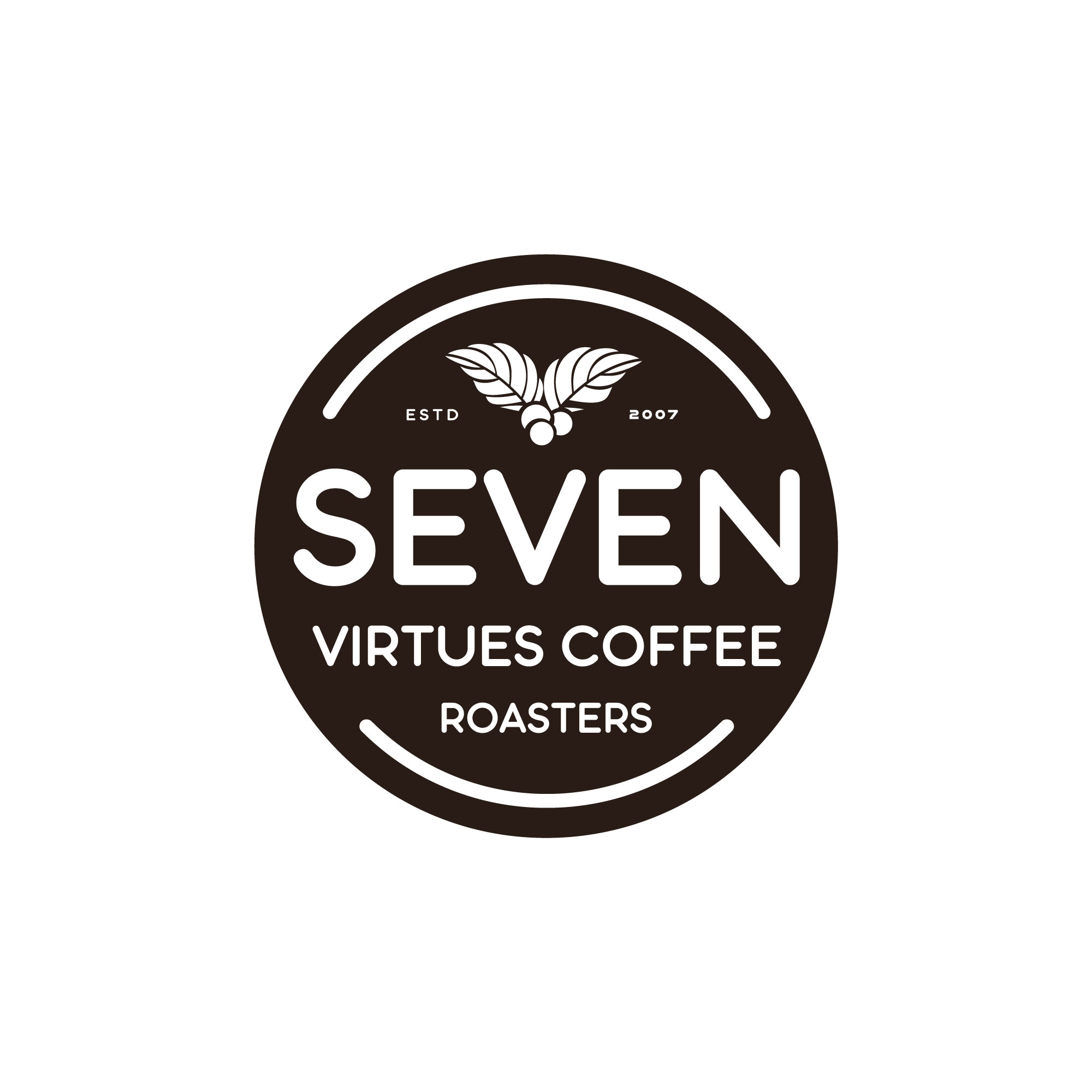 Logo-Design von abdurink für Seven Virtues Coffee Roasters | Design #33102528