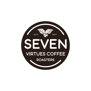 Logo-Design von abdurink für Seven Virtues Coffee Roasters | Design: #33102528