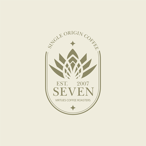 Diseño de Logo por abdurink para Seven Virtues Coffee Roasters | Diseño: #33102529