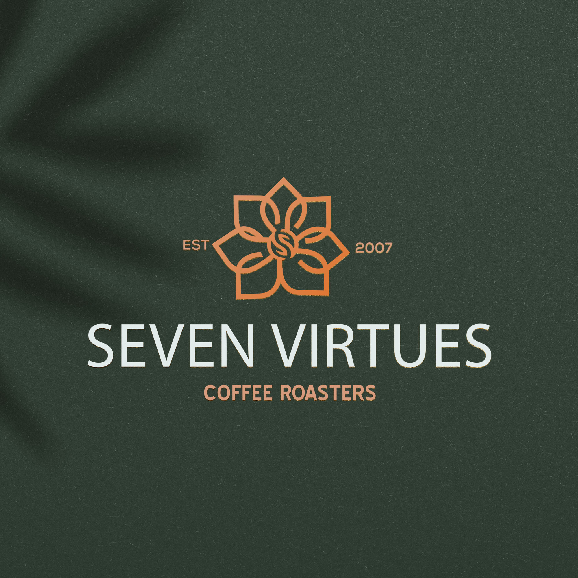 Logo-Design von abdurink für Seven Virtues Coffee Roasters | Design #33102538