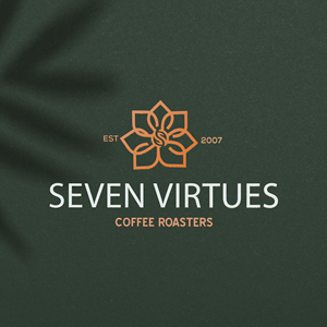 Logo-Design von abdurink für Seven Virtues Coffee Roasters | Design: #33102538