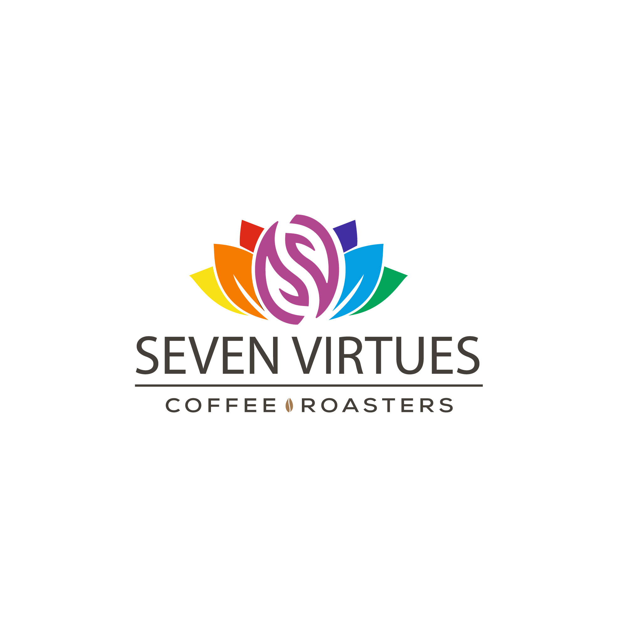 Logo-Design von abdurink für Seven Virtues Coffee Roasters | Design #33102543