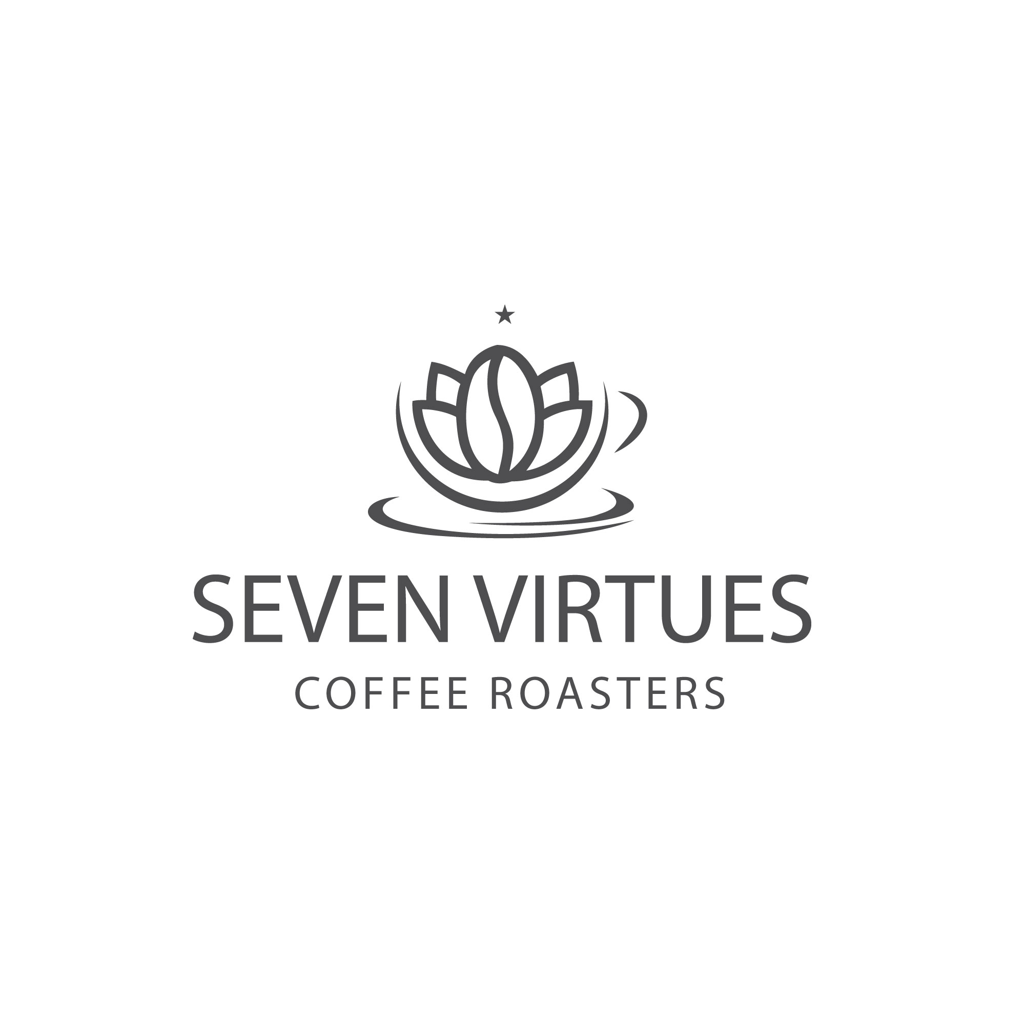 Logo-Design von abdurink für Seven Virtues Coffee Roasters | Design #33102548