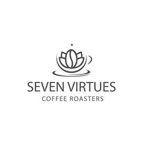 Logo-Design von abdurink für Seven Virtues Coffee Roasters | Design: #33102548