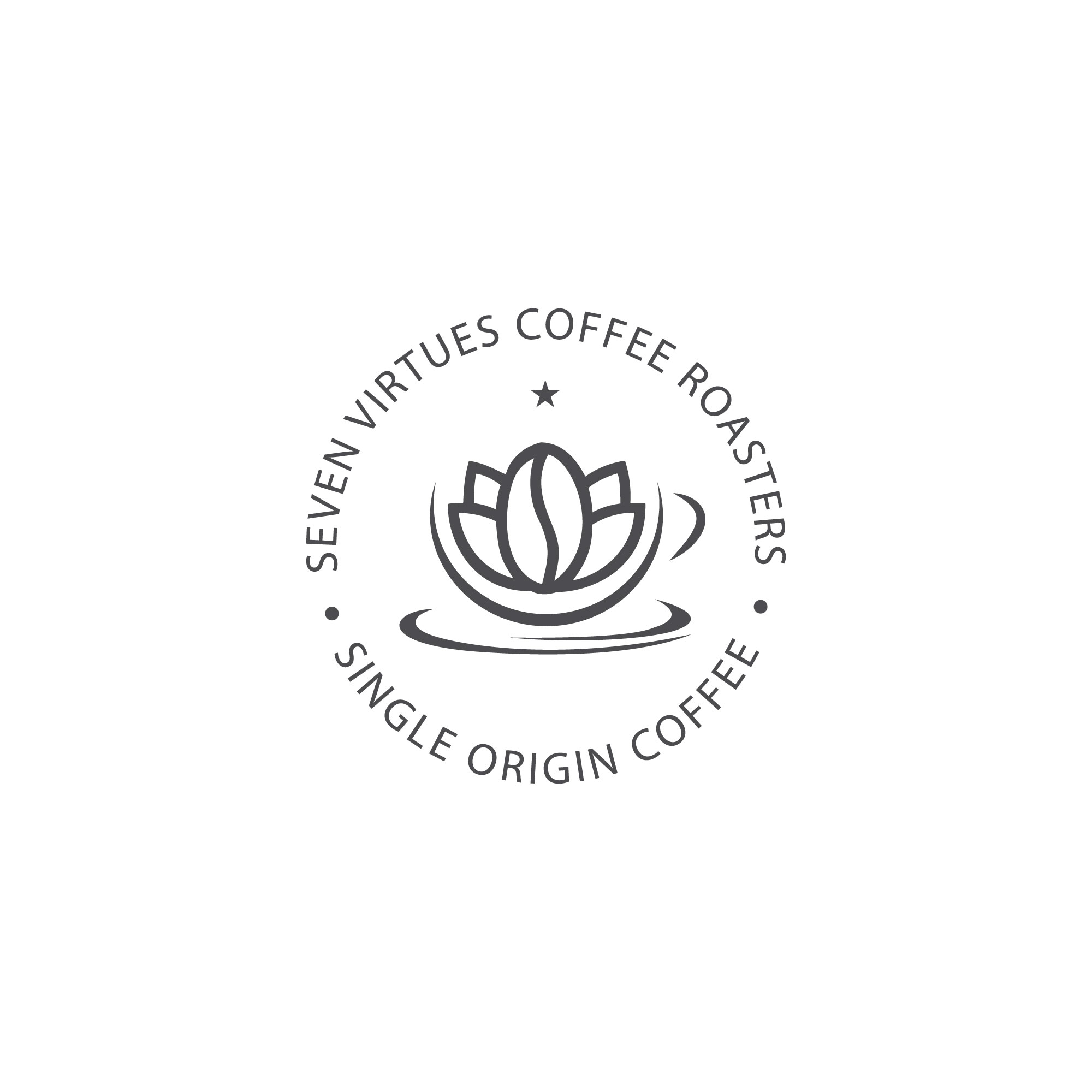 Logo-Design von abdurink für Seven Virtues Coffee Roasters | Design #33102551