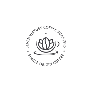 Logo-Design von abdurink für Seven Virtues Coffee Roasters | Design: #33102551