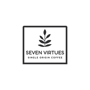 Logo Design by abdurink for Seven Virtues Coffee Roasters | Design #33120414
