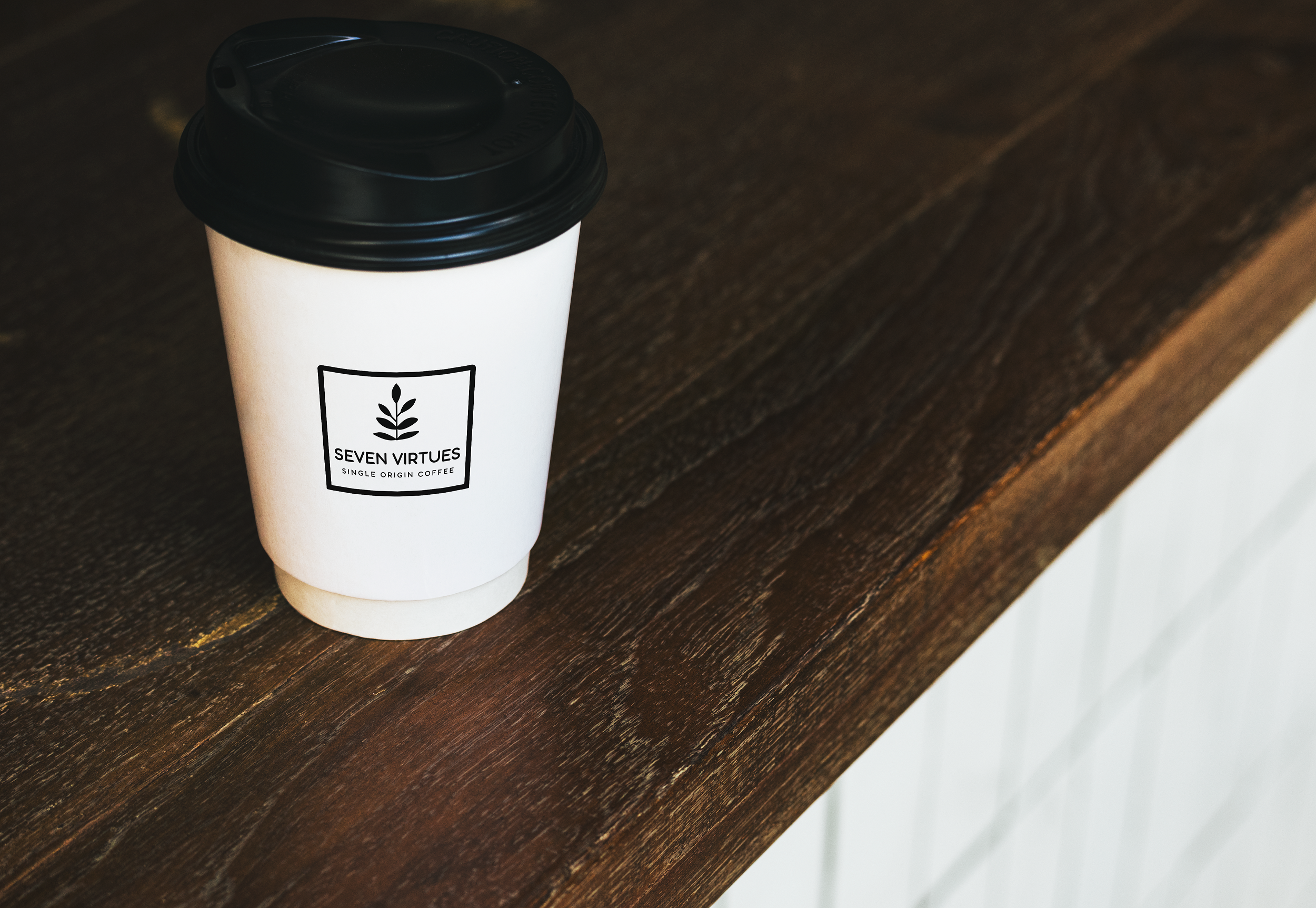 Logo Design by abdurink for Seven Virtues Coffee Roasters | Design #33120448