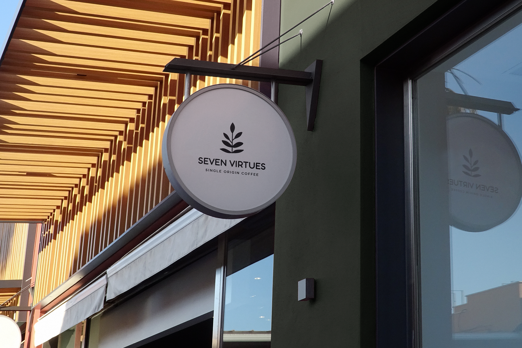 Logo-Design von abdurink für Seven Virtues Coffee Roasters | Design #33120450