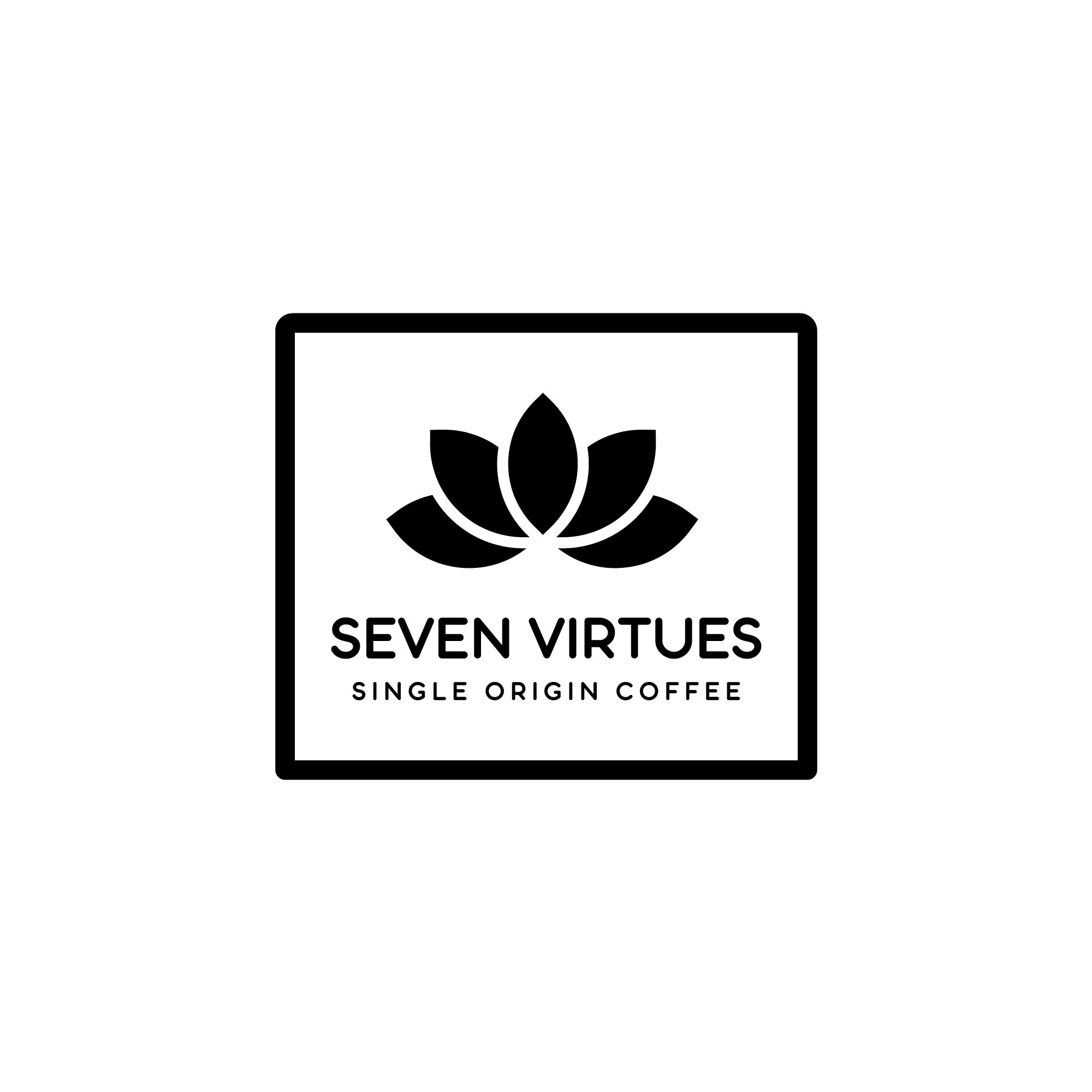 Logo Design by abdurink for Seven Virtues Coffee Roasters | Design #33149647