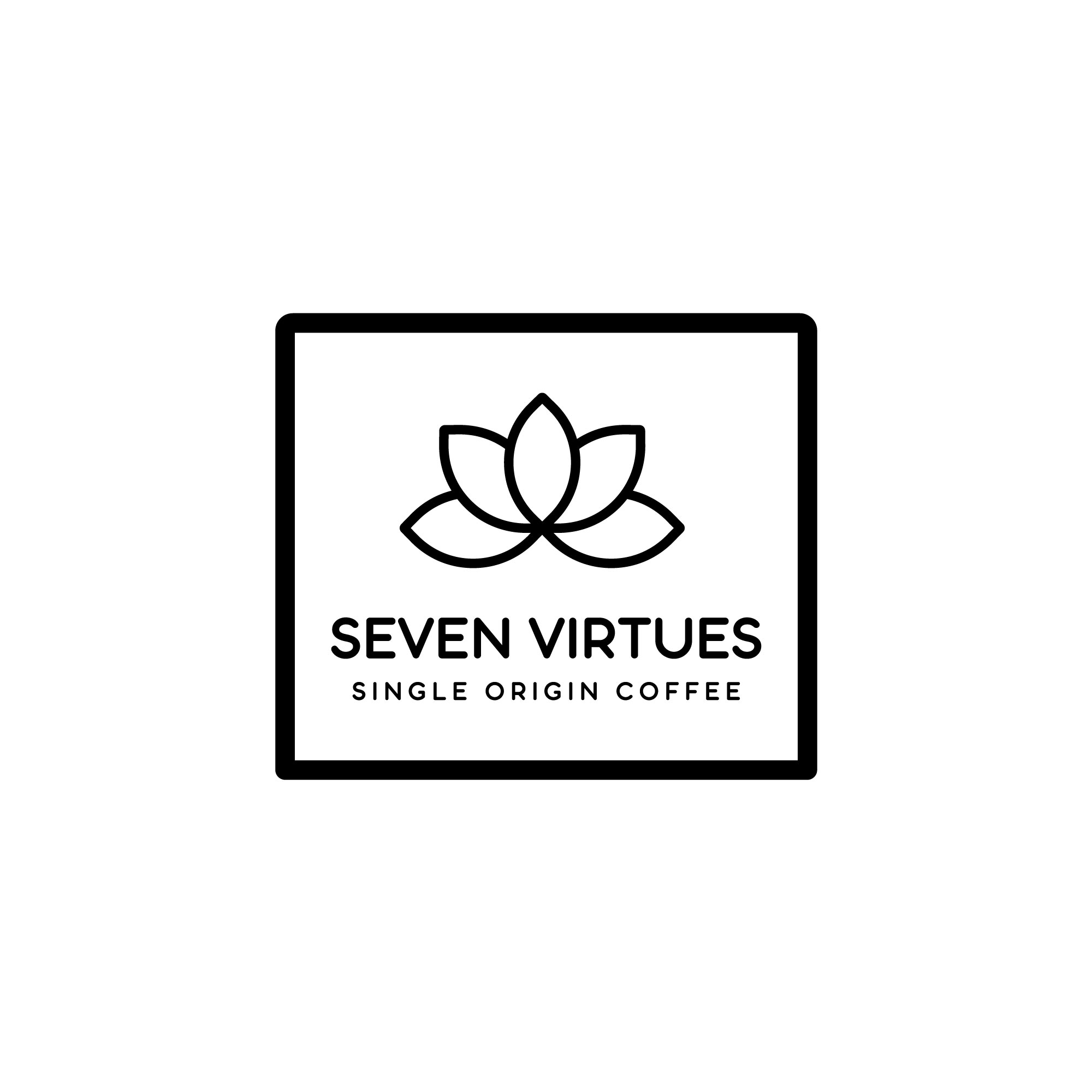 Logo Design by abdurink for Seven Virtues Coffee Roasters | Design #33149650