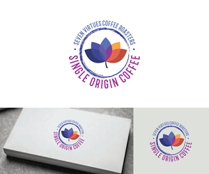Logo Design by Ansh Design for Seven Virtues Coffee Roasters | Design: #33108292