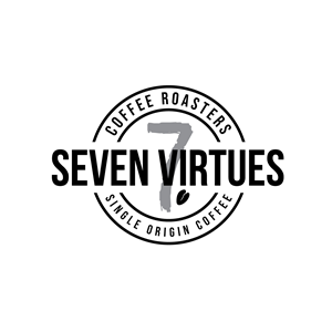 Logo Design by geni for Seven Virtues Coffee Roasters | Design #33106079