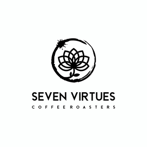 Logo Design by Ashani Bhattacharya for Seven Virtues Coffee Roasters | Design #33102123