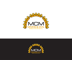 Logo Design by James J. for Mining & Civil Mechanical  | Design #33111282