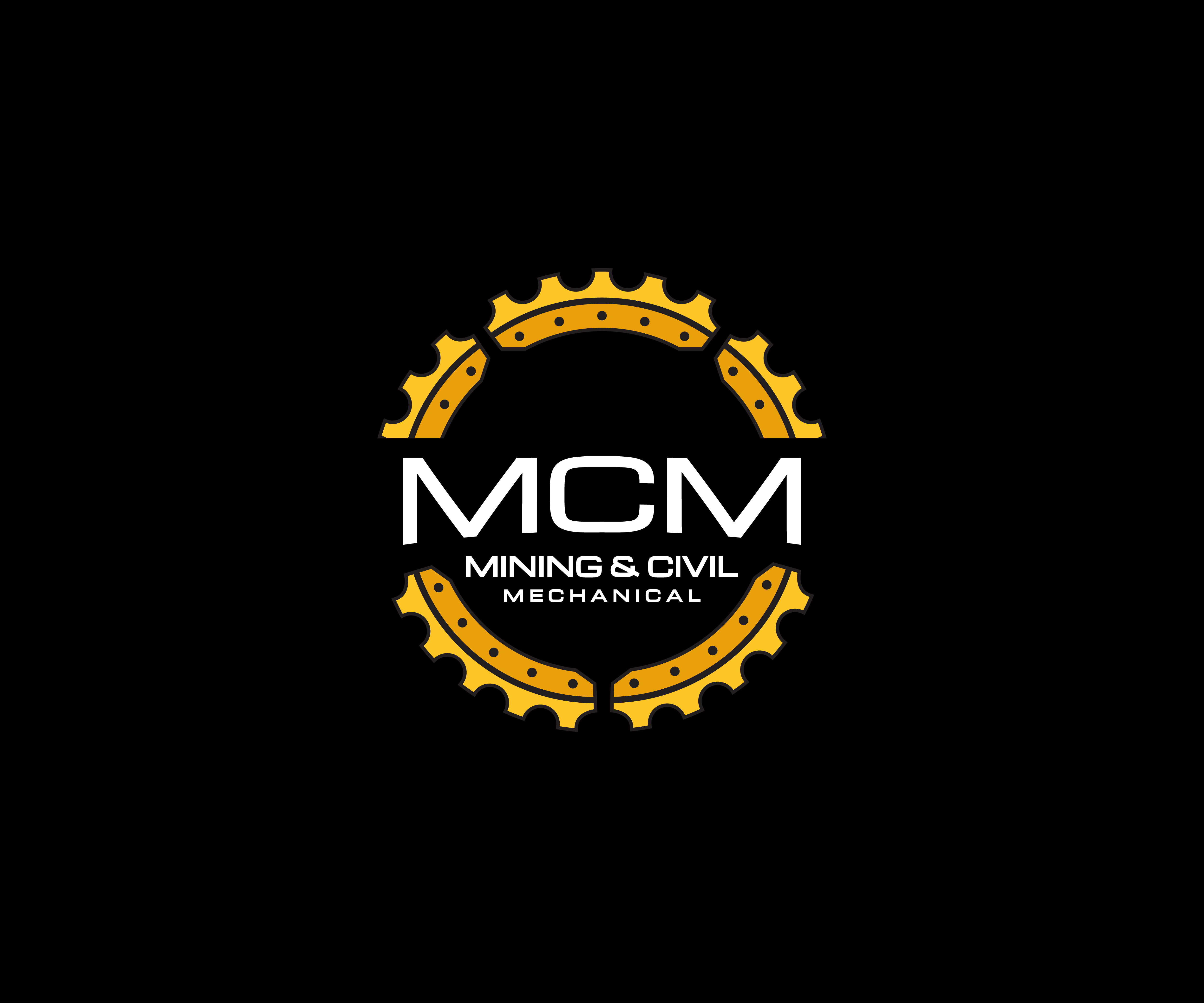 Logo Design by James J. for Mining & Civil Mechanical  | Design #33111298