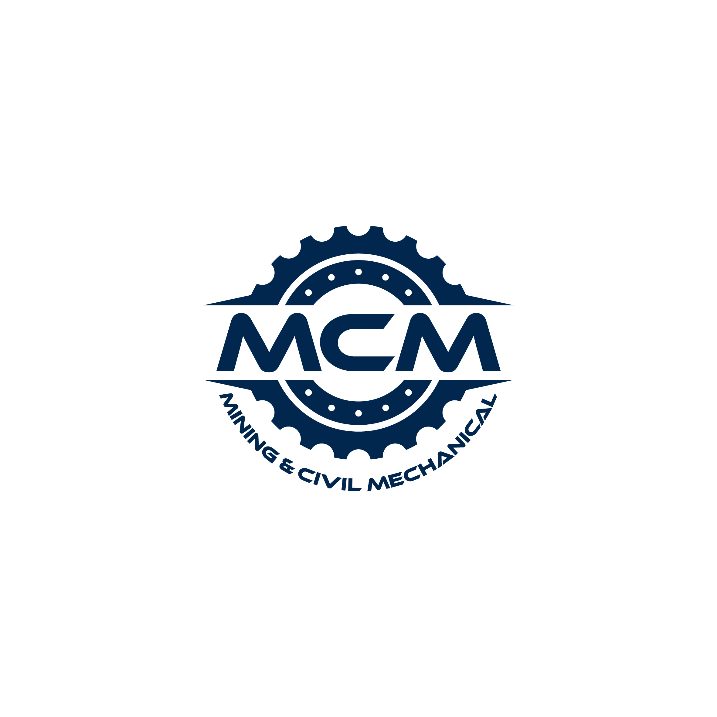 Logo Design by Aljune Castro Designs for Mining & Civil Mechanical  | Design #33105873