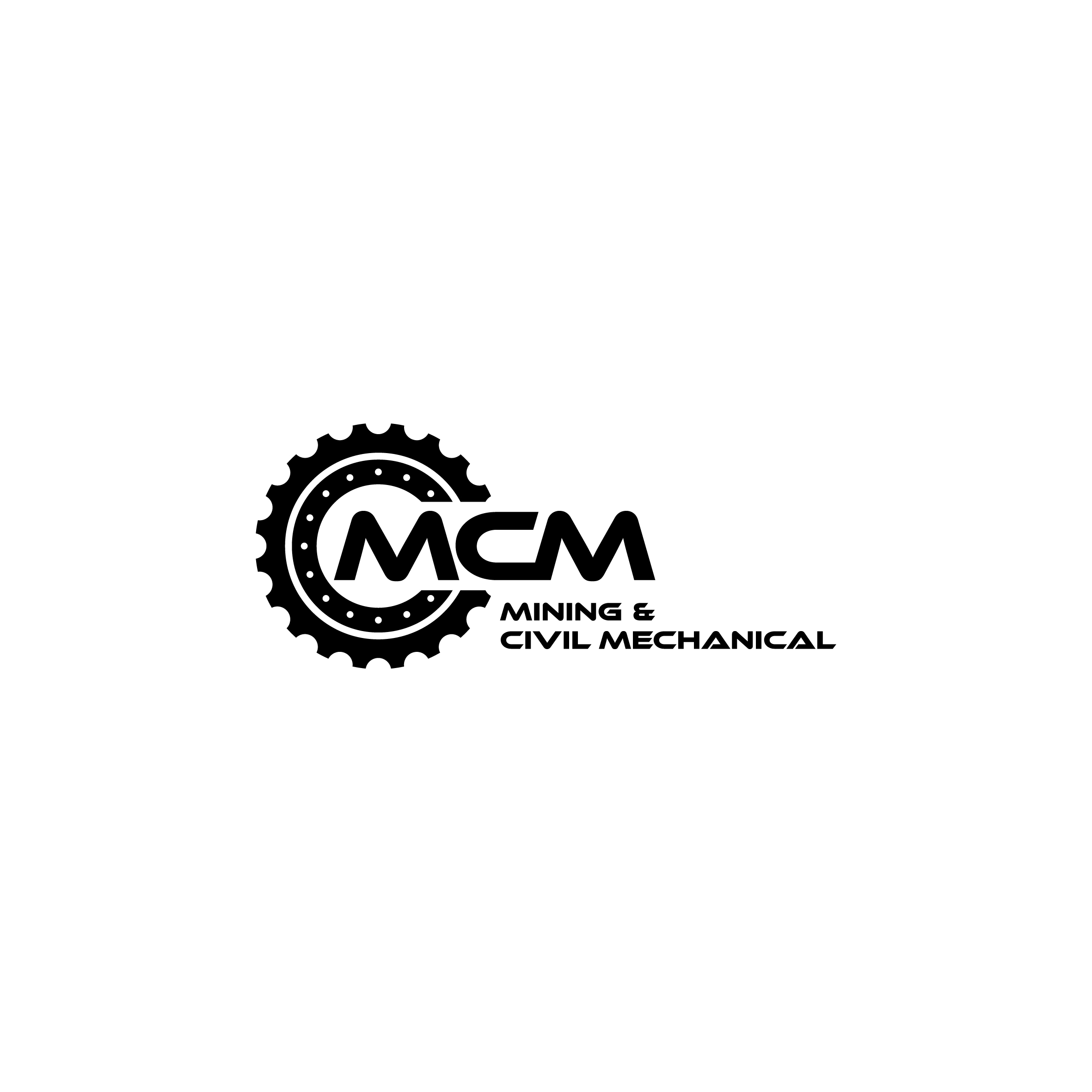 Logo Design by Aljune Castro Designs for Mining & Civil Mechanical  | Design #33105878