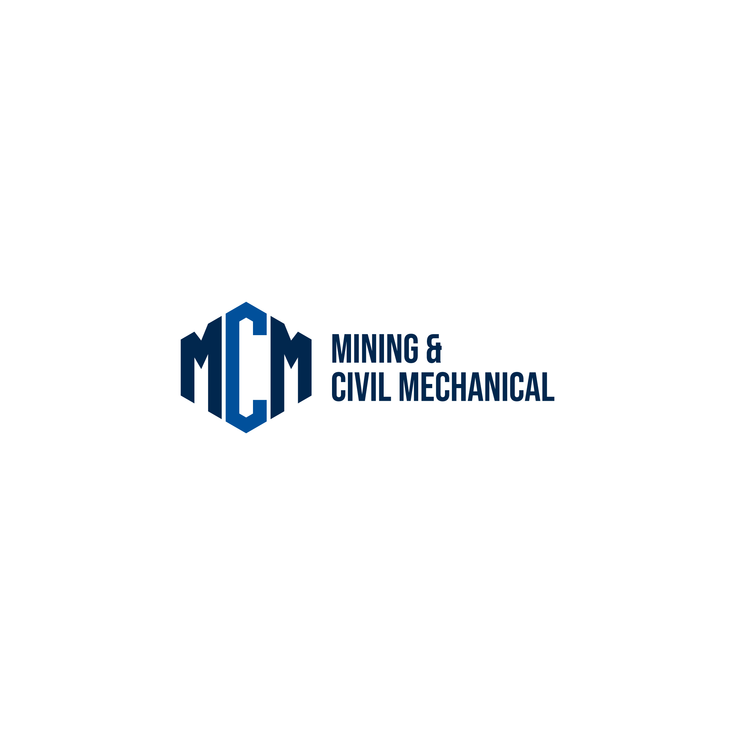 Logo Design by Aljune Castro Designs for Mining & Civil Mechanical  | Design #33105888
