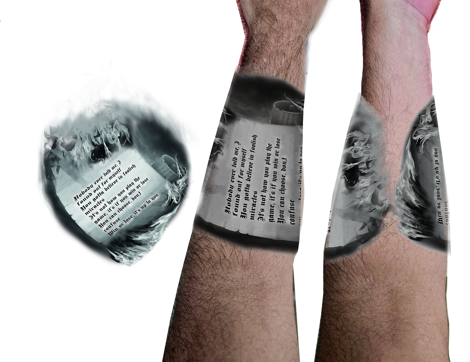 Tattoo Design by Jamal 12 for this project | Design #33112831