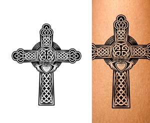 Tattoo Design by Navisol Creatives