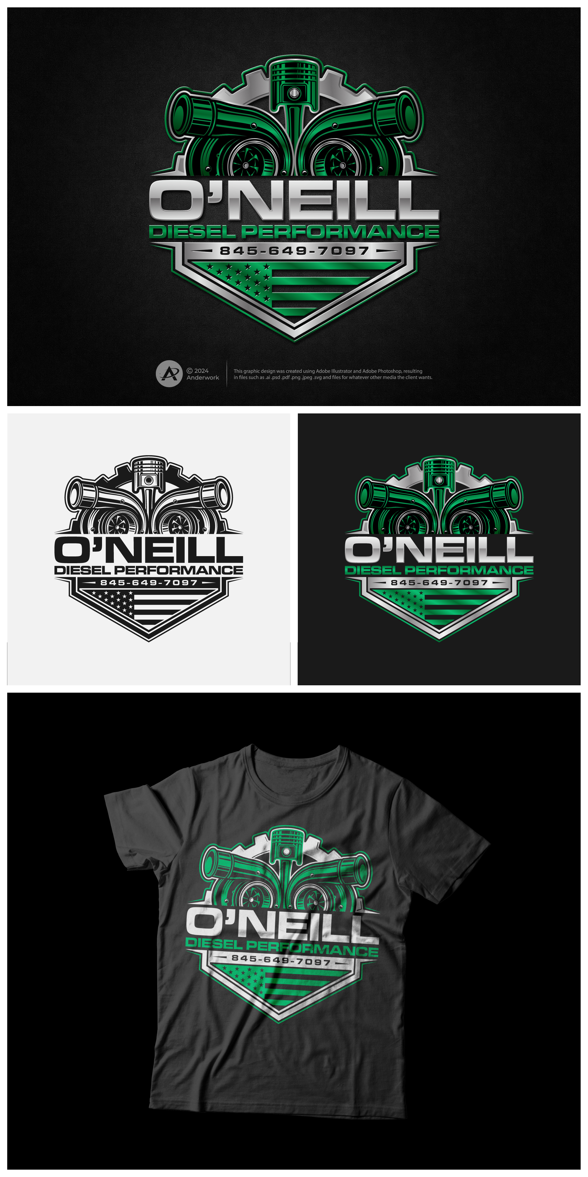 Diseño de Logo por Anderwork para este proyecto | Diseño #33107560