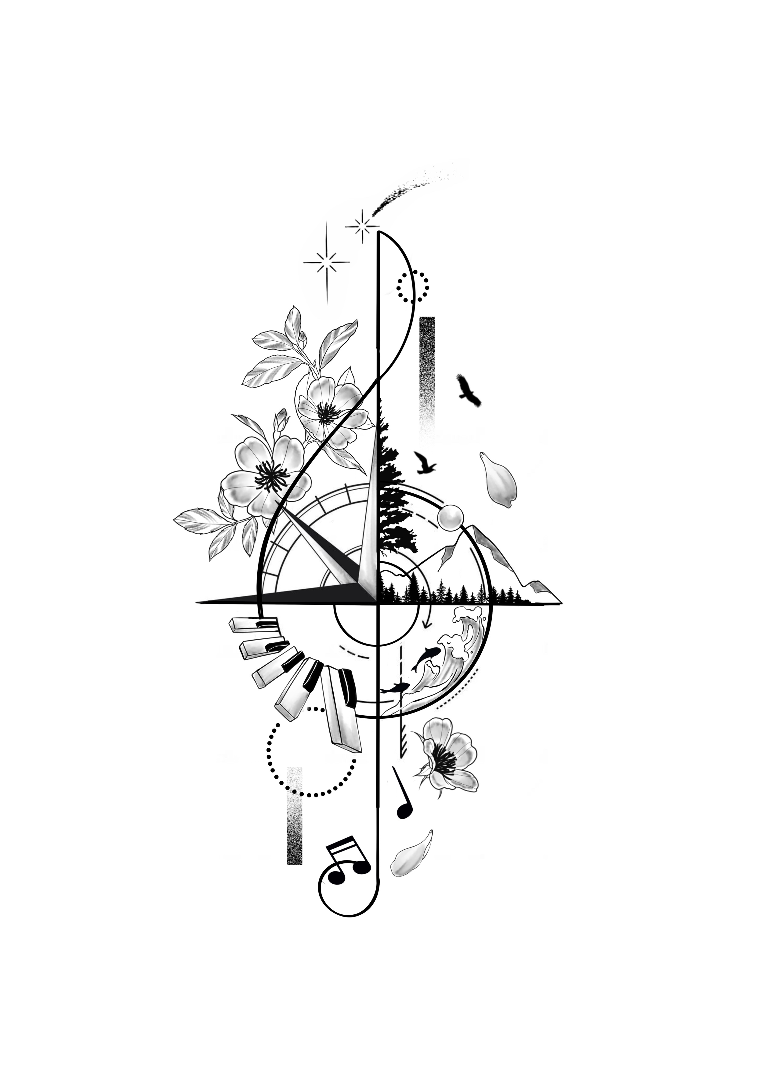 Design de Tatouage par Omelas pour ce projet | Design : #33117740