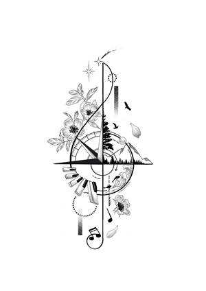 Design de Tatouage par Omelas pour ce projet | Design : #33117740