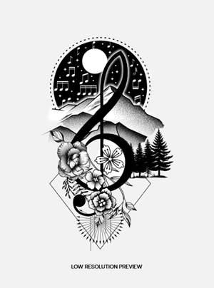 Tattoo Design by erikdesign