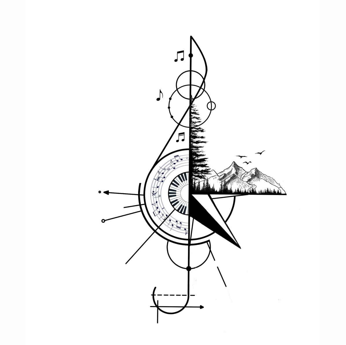 Design de Tatouage par Sultan  Studio pour ce projet | Design #33112845