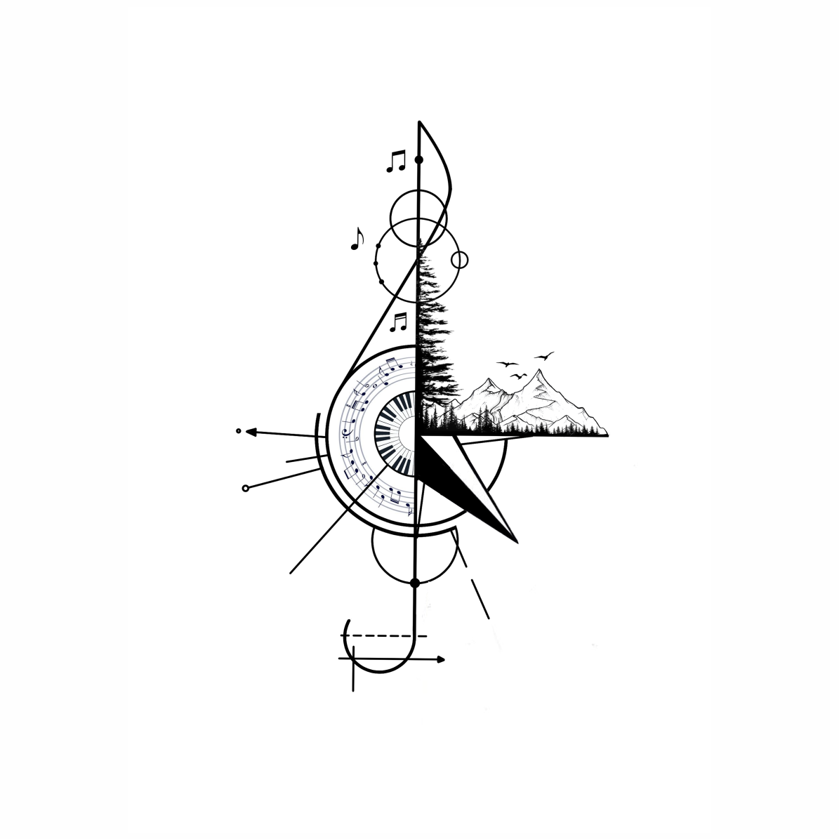 Design de Tatouage par Sultan  Studio pour ce projet | Design #33112856