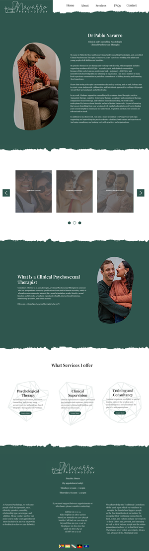 Diseño Web por WahDesign para este proyecto | Diseño: #33113411