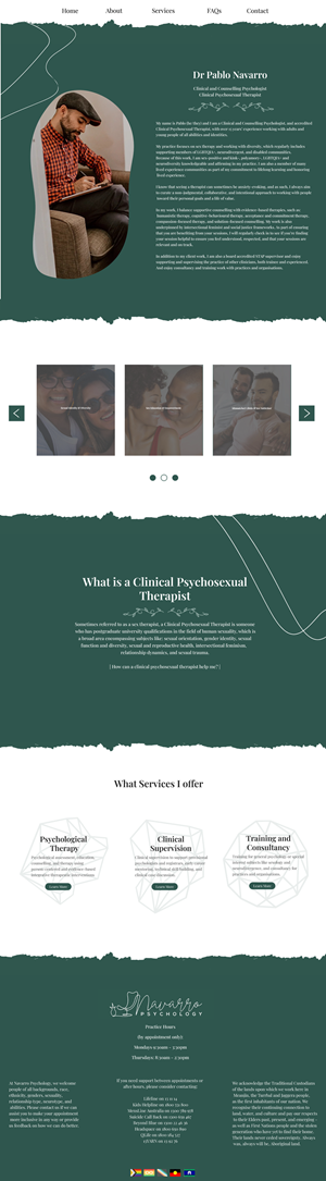 Web Design by WahDesign for this project | Design #33113885